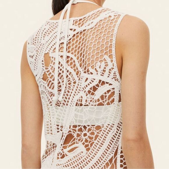 H&M Crochet-Look Top New - Picture 7 of 10